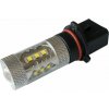 Cree LED auto žiarovka P13W Canbus biela Cree LED auto žiarovka P13W Canbus biela