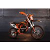 Motocykl XMOTOS - XB39 PRO 300cc 4t H2O 21/18 Oranžová Motocykl XMOTOS - XB39 PRO 300cc 4t H2O 21/18 Oranžová