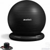 Virtufit VIRTUFIT ANTI-BURST PRO cvičební míč s pumpičkou černý 65 cm Virtufit VIRTUFIT ANTI-BURST PRO cvičební míč s pumpičkou černý 65 cm