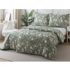 XPOSE® Bavlnené obliečky CELESTÝNA na dve postele 140x200 cm, 70x90 cm, Bavlna XPOSE® Bavlnené obliečky CELESTÝNA na dve postele 140x200 cm, 70x90 cm, Bavlna