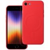 Obal SILICONE MAG COVER MagSafe Apple iPhone 7/8/SE 2020/SE 2022 červený Obal SILICONE MAG COVER MagSafe Apple iPhone 7/8/SE 2020/SE 2022 červený