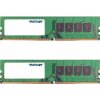 Patriot DDR4 16GB 2666MHz CL19 (2x8GB) PSD416G2666K Patriot DDR4 16GB 2666MHz CL19 (2x8GB) PSD416G2666K