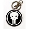 Prívesok na kľúče Marvel Punisher Metal Keychain KEYSMC014