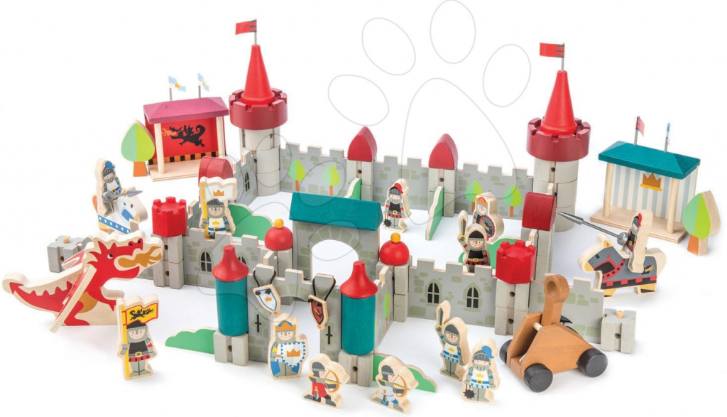 Tender Leaf Toys kráľovský hrad Royal Castle