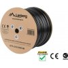 LANBERG LAN KABEL CAT.5E FTP 305M PEVNÝ VENKOVNÍ CU ČERNÝ FLUKE PŘEDÁN LCF5-21CU-0305-BK Lanberg LANBERG LAN KABEL CAT.5E FTP 305M PEVNÝ VENKOVNÍ CU ČERNÝ FLUKE PŘEDÁN LCF5-21CU-0305-BK Lanberg