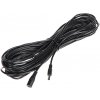 Predlžovací kábel DC 2.1/5.5mm 15m Predlžovací kábel DC 2.1/5.5mm 15m