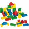Drevené kocky Coloured Wooden Blocks Eichhorn farebné 50 kusov v rôznych tvaroch veľkosť 25 mm od 12 mes Drevené kocky Coloured Wooden Blocks Eichhorn farebné 50 kusov v rôznych tvaroch veľkosť 25 mm od 12 mes