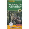 mapa Kampinoski Park Narodowy 1:50 t. mapa Kampinoski Park Narodowy 1:50 t.
