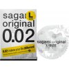 Sagami Original 0 02 L 58mm 3 ks