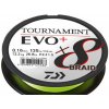 DAIWA splietaná šnúra TOURNAMENT X8 EVO+ 135 m - 135 m, 0,16 mm, 12,2 kg DAIWA splietaná šnúra TOURNAMENT X8 EVO+ 135 m - 135 m, 0,16 mm, 12,2 kg