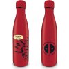 Pyramid Kovová fľaša na nápoj Deadpool Peek a Boo 550 ml