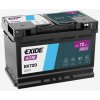 EXIDE autobatéria EK720 12V 72Ah 760A AGM P+ EXIDE autobatéria EK720 12V 72Ah 760A AGM P+