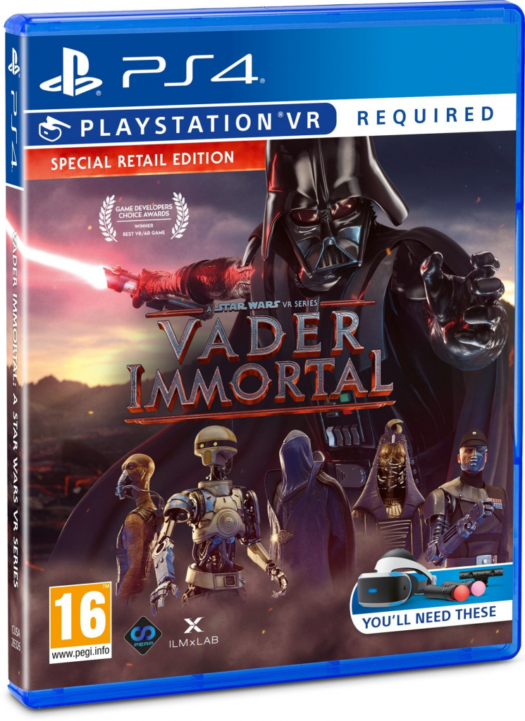 Vader Immortal: A Star Wars VR