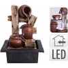 PROGARDEN Fontána izbová s LED osvetlením 3 Amfora KO-795202250amf3 PROGARDEN Fontána izbová s LED osvetlením 3 Amfora KO-795202250amf3