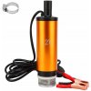 ELEKTRICKÉ ČERPADLO NA VYČERPÁVANIE PALIVA NAFTY OLEJA, PONORNÉ ČERPADLO 12V ELEKTRICKÉ ČERPADLO NA VYČERPÁVANIE PALIVA NAFTY OLEJA, PONORNÉ ČERPADLO 12V