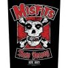 Misfits Biker Nášivka 36 x 30 cm Misfits Biker Nášivka 36 x 30 cm