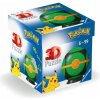 RAVENSBURGER 3D Puzzleball Pokémon: Dusk Ball 54 ks RAVENSBURGER 3D Puzzleball Pokémon: Dusk Ball 54 ks