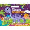 Svet farebných dinosaurov + dinosaury na skladanie! - autor neuvedený Svet farebných dinosaurov + dinosaury na skladanie! - autor neuvedený