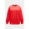 Peak Performance W Original Terry Crew Brilliant Red/Black