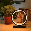 LED stolová lampa okrúhla (Elegantná a praktická lampa na čítanie aj relax) LED stolová lampa okrúhla (Elegantná a praktická lampa na čítanie aj relax)