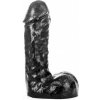 Dildo AB65 Pete 20 x 6cm All Black Dildo AB65 Pete 20 x 6cm All Black