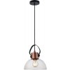PREZENT 46082 NOVARA 1xE27/60W,D200, BLK/COP/CLEAR PREZENT 46082 NOVARA 1xE27/60W,D200, BLK/COP/CLEAR