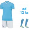 Futbalová sada Givova revolution pre celé mužstvo, od 12 ks, svetlo modrá / biela počet ks v sade: 25 hráčskych setov Futbalová sada Givova revolution pre celé mužstvo, od 12 ks, svetlo modrá / biela počet ks v sade: 25 hráčskych setov