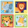 Goki Posuvné puzzle Africké zvieratá Goki Posuvné puzzle Africké zvieratá