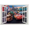 Veselá Stena Samolepka na stenu Autá Cars II Veselá Stena Samolepka na stenu Autá Cars II