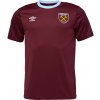 Pánske futbalové tričko Umbro, WEST HAM HOME PRE MATCH SS TEE Vínová,Biela, XXL Pánske futbalové tričko Umbro, WEST HAM HOME PRE MATCH SS TEE Vínová,Biela, XXL