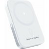 Powerbanka ChoeTech PD20W 5000mAh Magnetic Power Bank with holder white (B742-WH) Powerbanka ChoeTech PD20W 5000mAh Magnetic Power Bank with holder white (B742-WH)