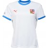 Puma Dámsky hádzanársky dres AWAY JERSEY W biela červená