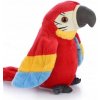 Interaktívna papagáj NORIMPEX opakujúci zvuky, pestrofarebný, 20 cm Interaktívna papagáj NORIMPEX opakujúci zvuky, pestrofarebný, 20 cm