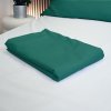 Takoy Plachta na posteľ 250x250 bavlnený satén zelená-HT-00909 | 250x250 cm plachta Takoy Plachta na posteľ 250x250 bavlnený satén zelená-HT-00909 | 250x250 cm plachta