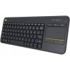 Logitech Wireless Touch Keyboard K400 Plus CZ 920-007151 Logitech Wireless Touch Keyboard K400 Plus CZ 920-007151