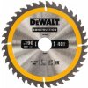 DeWALT Pílový kotúč 190 x 30 mm, 40 zubov, ATB 10°, šírka kotúča 1,7 mm, univerzálny rez DT1945 DeWALT Pílový kotúč 190 x 30 mm, 40 zubov, ATB 10°, šírka kotúča 1,7 mm, univerzálny rez DT1945