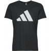 adidas Tričká s krátkym rukávom RUN IT TEE Čierna adidas Tričká s krátkym rukávom RUN IT TEE Čierna