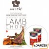 Dog's Chef Herdwick Minty Lamb Chops 15 kg