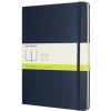 Moleskine Zápisník tvrdé dosky B5 čistý modrý Moleskine Zápisník tvrdé dosky B5 čistý modrý
