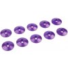 GForce Podložka pro půlk. hlavu M3/15mm hliník fialová 10 GForce Podložka pro půlk. hlavu M3/15mm hliník fialová 10