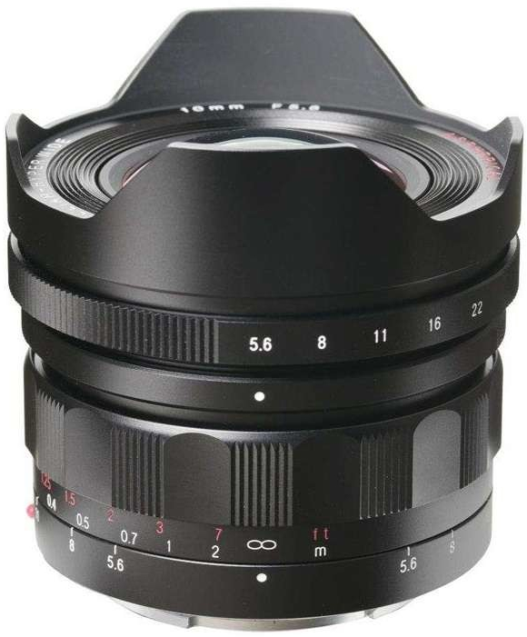 Voigtlander 10mm f/5.6 Hyper-Wide Heliar Aspherical Sony E-mount