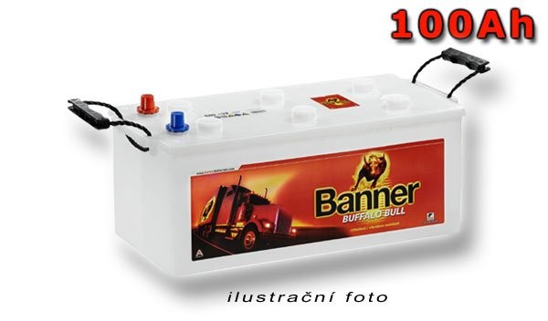 Banner Buffalo Bull 12V 100Ah 600A 60035