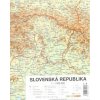 Mapa Slovensko nástenná 1:1000000 Mapa Slovensko nástenná 1:1000000