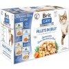 Kapsičky Brit Care Cat Flavour box filety v želé Multi 12x85g Kapsičky Brit Care Cat Flavour box filety v želé Multi 12x85g