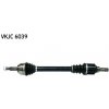 Hnací hriadeľ SKF 662mm, 64,3mm VKJC 6039 (VKJC6039) EAN: 7316575353612 Hnací hriadeľ SKF 662mm, 64,3mm VKJC 6039 (VKJC6039) EAN: 7316575353612