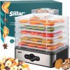 Potravinárska sušička Sillar Food dryer na huby, ovocie, zeleninu a bylinky 240 W Potravinárska sušička Sillar Food dryer na huby, ovocie, zeleninu a bylinky 240 W