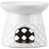Aromalampa keramická 125x100mm, biela Aromalampa keramická 125x100mm, biela