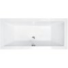 Akrylátová vaňa Besco Quadro Slim 190x90, WAQ-190-SL Akrylátová vaňa Besco Quadro Slim 190x90, WAQ-190-SL