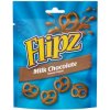 Flipz Milk Chocolate 100 g Flipz Milk Chocolate 100 g