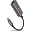 AXAGON ADE-TRC, USB-C 3.2 Gen 1 - Gigabit Ethernet sieťová karta, auto inštal, titánovo šedá ADE-TRC AXAGON ADE-TRC, USB-C 3.2 Gen 1 - Gigabit Ethernet sieťová karta, auto inštal, titánovo šedá ADE-TRC